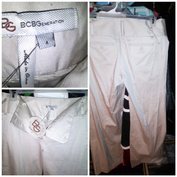 BCBGMAXAZRIA Flared Leg Pants - Picture 2 of 2